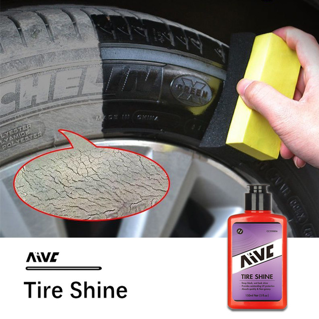 Tire Shine AIVC Ultimate Tire Protection Coating Auto Tire Polishing  Solution: Fast, Easy, & Efficient Tires Spray - AliExpress